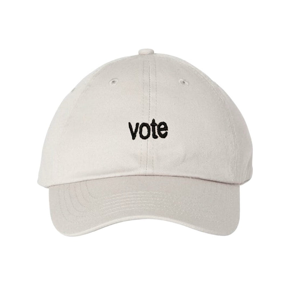 voting IS brat cap and it's the same but it's beige so it's not