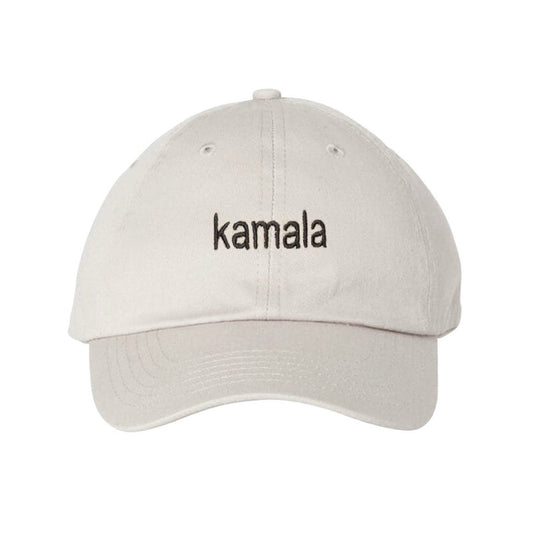 kamala IS brat cap and it's the same but it's beige so it's not