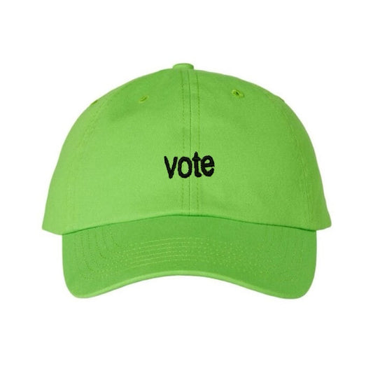 voting IS brat cap